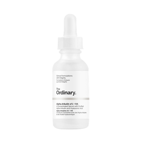 Tinh chất The Ordinary Alpha Arbutin 2%+HA (Hộp)