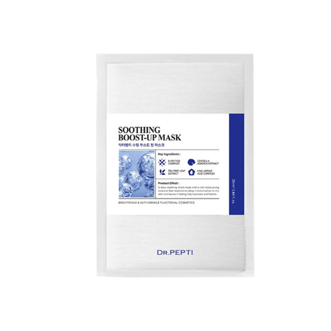 Mặt nạ Dr Pepti Soothing Boost- up mask H/5 miếng (Hộp)