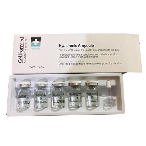 Tinh chất Cellfomed Hyaluronic ampoule (Hộp)