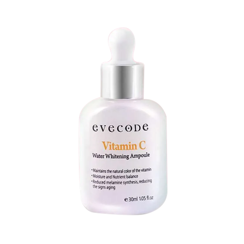 Tinh chất VITAMIN C evecode water whiterning Ampoule 30ml (Hộp)