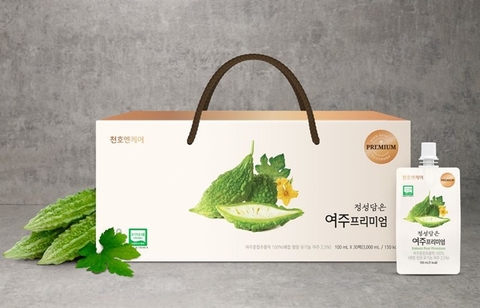 Nước ép khổ qua Chunho Ncare (100ml x 30 gói/ hộp)