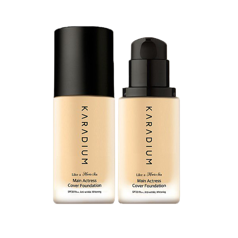 KEM NỀN KARADIUM# LỌ# MAIN ACTRESS COVER FOUNDATION #23 (LỌ)