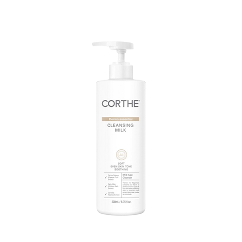 Tẩy trang dạng sữa Corthe Dermo Essential Cleansing Milk