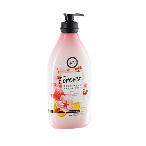 SỮA TẮM HAPPY BATH 900ML # WILD CHERRY BLOSSOM (CHAI)