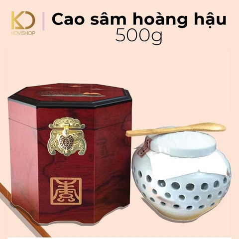 CAO SÂM HOÀNG HẬU - 500G