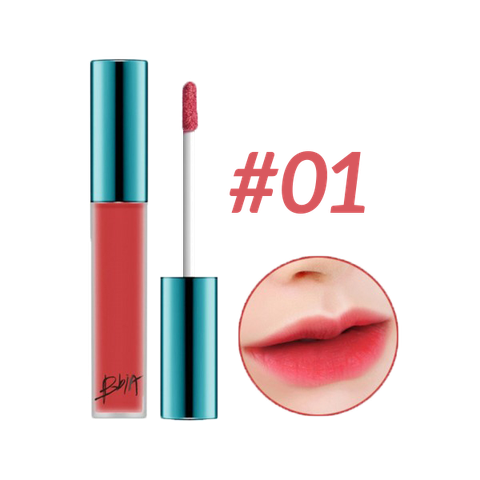 SON BBIA VELVET LIP TINT #01 (CÂY)