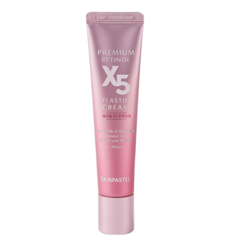 Kem Retinol X5 Elastin cream Skinpastel 30ml (Tuýp)