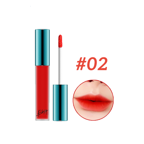 SON BBIA VELVET LIP TINT #02 (CÂY)