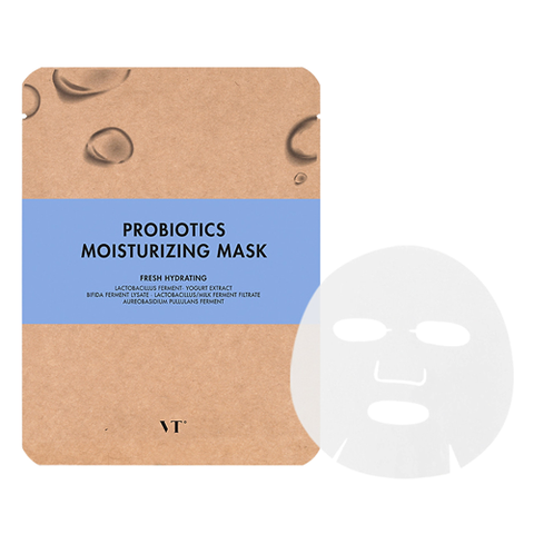 Mặt nạ giấy Probiotics Moisturizing mask VT H/5 miếng (Hộp)
