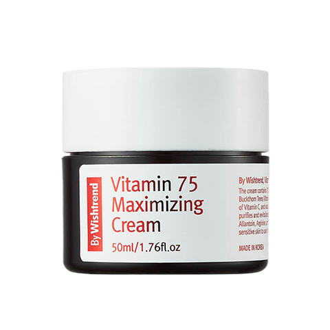 Kem dưỡng da By Wishtrend Vitamin 75 Maximizing 50ml (Hộp)
