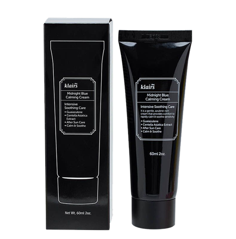 Kem dưỡng da KLAIRS Midnight blue calming cream 60ml (Hộp)