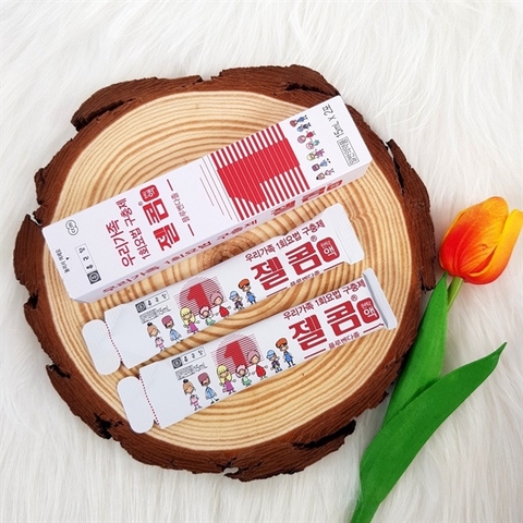 Thuốc tẩy giun Zelcom Hàn Quốc