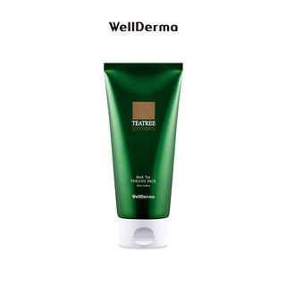 Mặt nạ tẩy da chết WellDerma 150g #Teatree (Hộp)