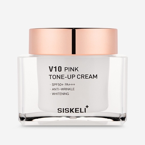 Kem dưỡng V10 Pink tone up cream 55ml - Kovishop.vn