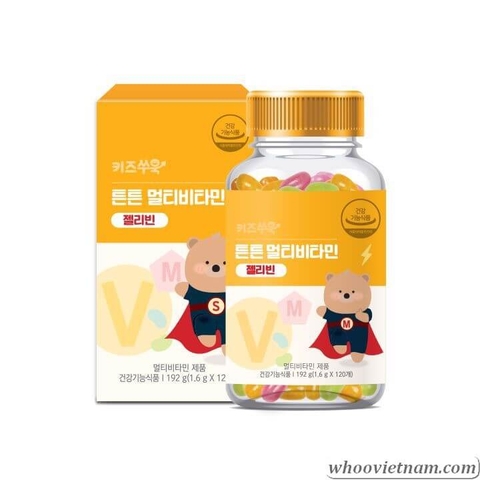 Vitamin Tổng Hợp Chunho Ncare Cho Bé - 120 Viên/Hộp