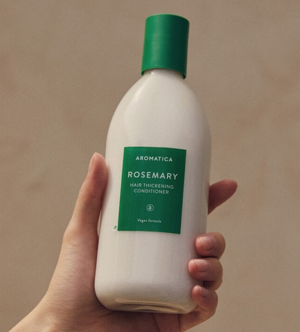 Dầu xả Aromatica rosemary hair thickening conditioner 400ml