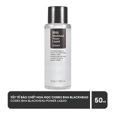 Tẩy tế bào chết COSRX BHA Blackhead Power Liquid (đen) mini 50ml (Hộp)