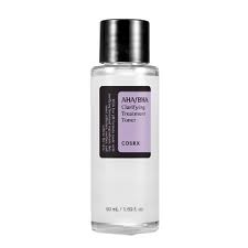 Nước hoa hồng COSRX AHA/BHA Clarifying Treatment (tím) mini 50ml (Hộp)