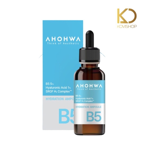 Tinh chất Serum Ahohwa Hydration Ampoule B5 30ml