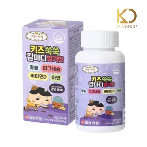 Viên uống tăng chiều cao 4in1 IIyang vị dâu 1600mg X 60v