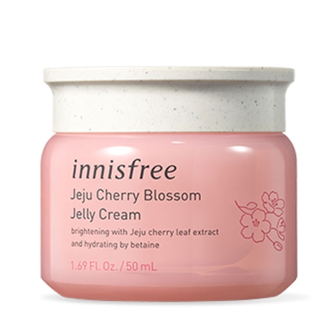 KEM DƯỠNG DA INNISFREE JEJU CHERRY BLOSSOM JELLY CREAM