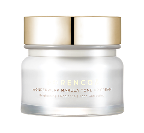 Kem dưỡng trắng nâng tone Forencos Wonderwerk Marula 50ml