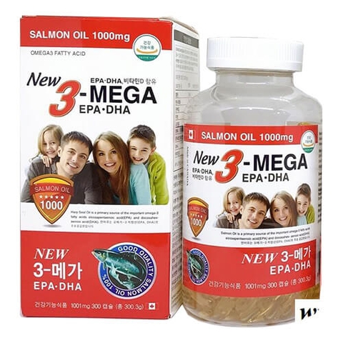 OMEGA 3 GIA ĐÌNH