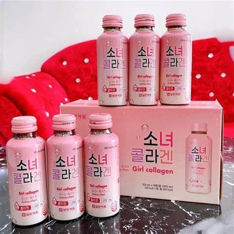 Collagen Hàn Quốc dạng nước Girl Collagen