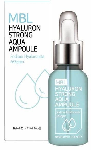 Tinh chất MBL HA Hyaluron Strong Aqua Ampoule 663ppm 30ml