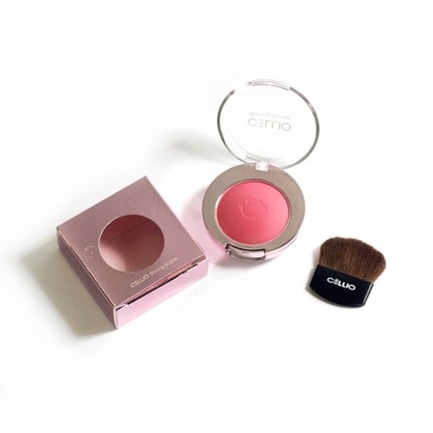 Phấn Má Ngọc Trai CELLIO Shining Blusher 8g