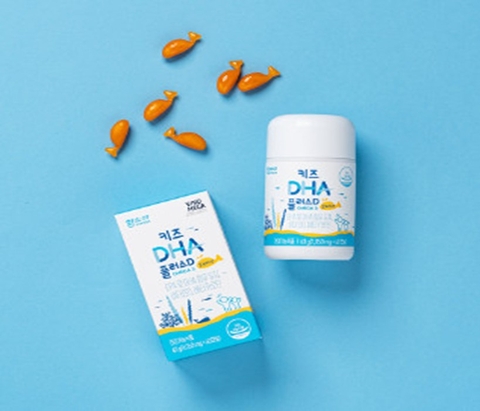 Viên Nang Dẻo bổ sung DHA Plus & Vitamin D OMEGA3 60V