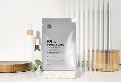 Mặt nạ dưỡng trắng B5 KR.LAB egf complex mask 25ml