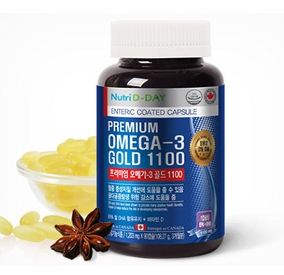 VIÊN UỐNG BỔ SUNG OMEGA 3 NUTRI D-DAY