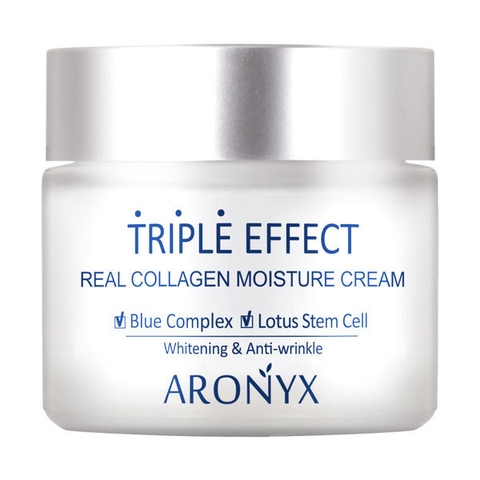 Kem dưỡng ARONYX Triple Effect Real Collagen Moisture Cream 50ml