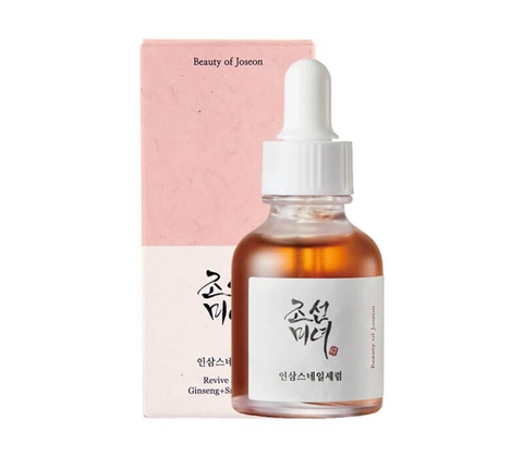 Tinh chất phục hồi, tái sinh làn da Beauty of Joseon Revive Serum: Ginseng + Snail Mucin 30ml