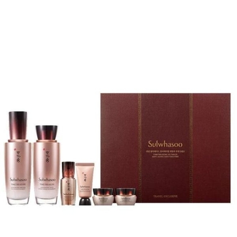 set dưỡng da nhân sâm Sulwhasoo Travel Exclusive