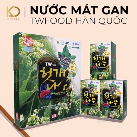 NƯỚC MÁT GAN TWFOOD