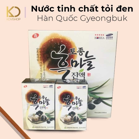 TINH CHẤT TỎI ĐEN GYEONGBUK