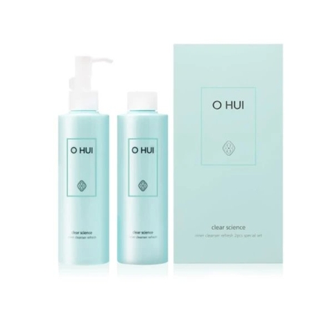 Set dung dịch vệ sinh OHUI Clear Science 2pcs (Set)