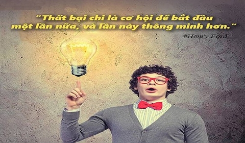 Bạn có sẵn sàng thất bại để thành công?