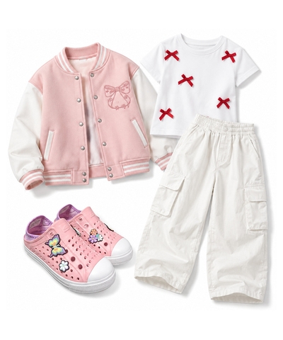 Outfits-Pretty in Pink