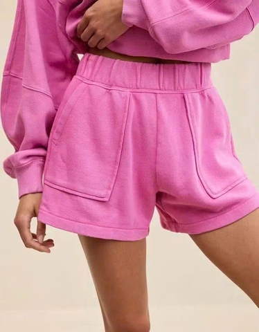 Quần short thun da cá Aerie