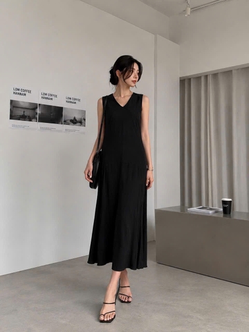 Đầm SN đũi Zishen/Olivia Lauren - 100