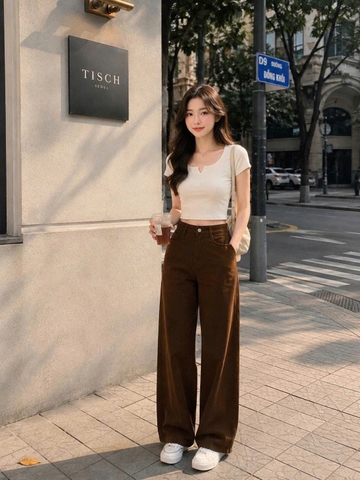 Quần jean dài Jin Denim