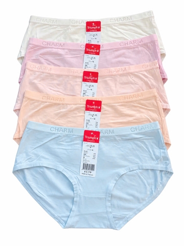 Quần lót cotton Triumph - Set 2 / L