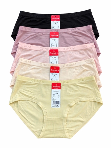 Quần lót cotton Triumph - Set 1 / L