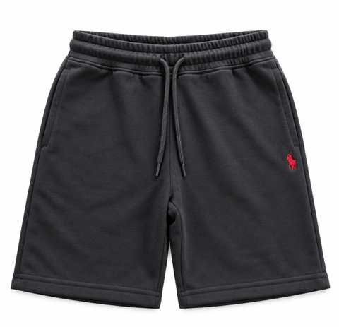 Quần short da cá Polo Ralph Lauren - Đen / 18