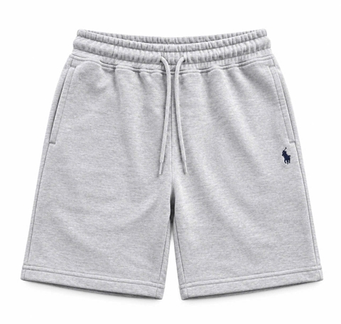 Quần short da cá Polo Ralph Lauren - Xám / 18