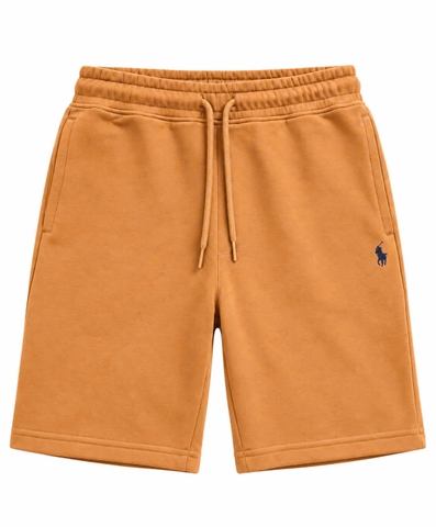 Quần short da cá Polo Ralph Lauren - Cam / 18