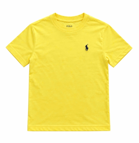 Áo TN cotton Polo Ralph Lauren - Vàng / 16